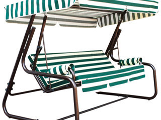 Шезлонги, стулья из ротана, столы пластиковые, качели из металла! Всё для летнего отдыха! foto 12