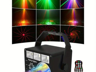 Laser projector pentru evenimente