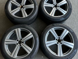 5x112 R21 Mercedes cu anvelope 315/40 & 275/45 R21