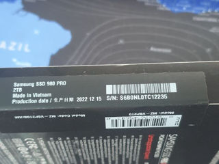 Samsung 980 PRO SSD 1 TB и 2 TB M2 NVMe foto 6