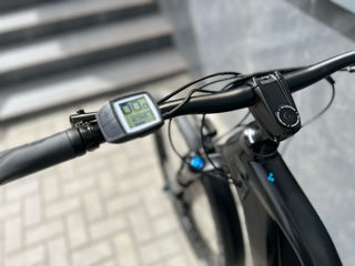 Cube Stereo Hybrid 120 Race 625 29 blacknblue 2020Size 20. L .1.70 - 1.85 cm. foto 3