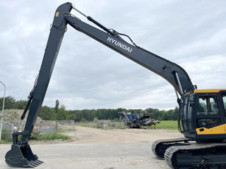 Excavator Hyundai R245LR – brat lung de 16 m – Nou (an 2024) foto 5