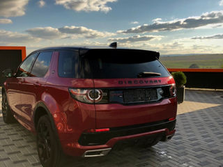 Land Rover Discovery Sport foto 9