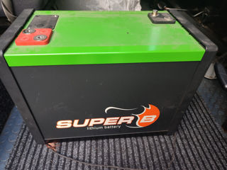 Аккумуляторная батарея Super B серии SB12V100E-ZC foto 1