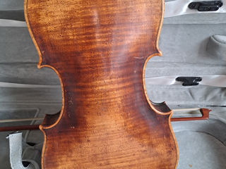Vioara 4/4 Vintage Antonius Stradivarius Made in Germany foto 3