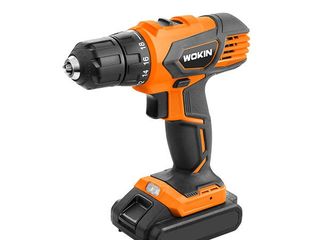Шуруповерт аккумуляторный 20V Li-Ion 2x2Ah Wokin