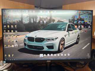 Monitor AOC 24B2XH 23.8" Full HD - 1200Lei Ideal ca nou! Livrare! foto 2