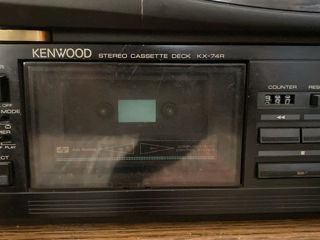 Реверсная дека Kenwood KX-74R - 25Euro Нужна профилактика, поэтому такая цена. foto 2