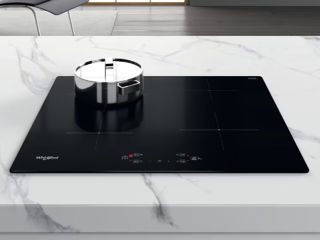 Plita incorporabila whirlpool WS Q2160 NE,  Inductie, 4 arzatoare, Touch Control, negru фото 1