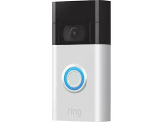Ring Video Doorbell, Satin Nickel