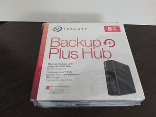 Seagate Backup Plus HUB 8 Tb внешний накопитель USB 3.0 foto 1