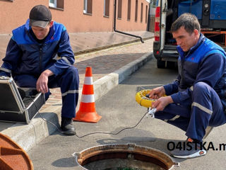 Desfundare canalizare - curatire canalizare foto 4