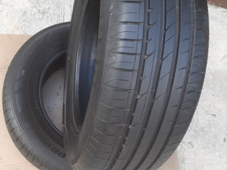 Отличная летняя резина 235-65-R17 Hankook