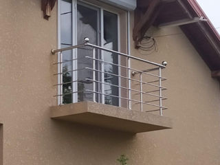 Confectionam rampe de acces pentru diverse necesități ,balustrade din inox foto 7