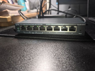 Switch PoE TP-LINK TL-SG108PE