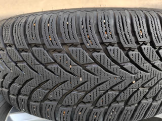 Anvelope R18 235/60 Nokian 4 buc starea super foto 8