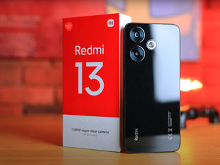 Xiaomi Redmi 13 0% credit de la 300 lei/lună, achitat în rate pe 12 luni sau căști cadou!