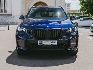 BMW X5 xDrive30d albastru tanzanite foto 2