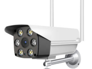 IP Camera de paza WiFi 2Mp exterioara IP67 foto 1