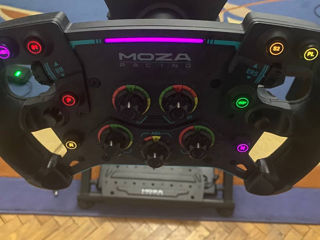 MOZA R9 DD BASE, GS GT Wheel, SR-P Pedal. + Wheel Stand. комплект руль+ база + педаль + подставка foto 1
