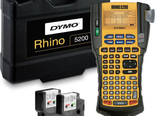 DYMO Industrial Label Maker & Carry-Case 5200