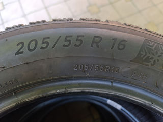 205 55 16, 2021 Michelin iarnă 8mm foto 4