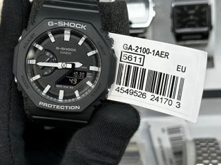 Часы Casio G-Shock GA-2100-1A1ER foto 6