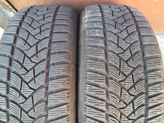 2 шины Dunlop 205.60.R16 зима foto 4