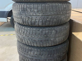 Iarna Michelin 195/60 R15 6 roti foto 3