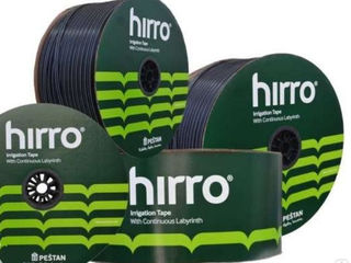 Hirro Tape — лента для капельного орошения с щелевым типом капельницы с постоянным лабиринтом foto 2
