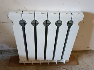 Радиатор биметал один.Radiator Bimetal, un exempmplar 80 lei/sectia фото 1