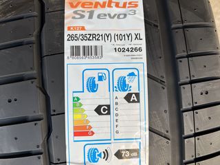 265/35 R21 и 295/30 R21 Hankook Ventus S1 evo 3 foto 2