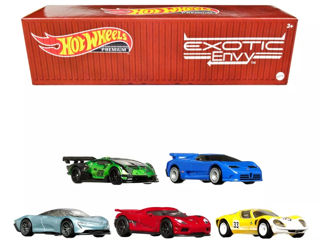 Hot Wheels Premium Exotic Envy foto 1