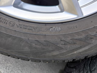 Anvelope R18 235/60 Nokian 4 buc starea super foto 4