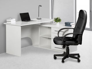 Mobila noua pentru oficii. Totul pentru oficii. Modele unicale, pe stoc sau la comanda. Rate 0%