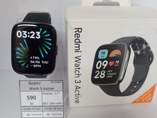 Redmi Watch 3 Active 590 lei