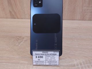 Xiaomi Redmi Note 11 Pro 6/128GB , 3690 lei