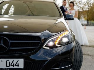 Mercedes E Class W212 facelift (restyling) albe/negre (белые/черные) foto 8