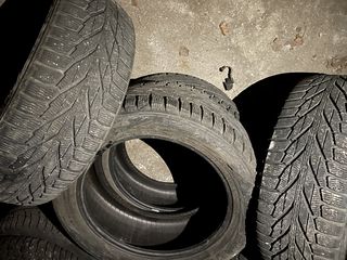 Nokian 235/55  255/50  R19  Разноширокая foto 3