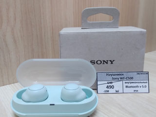 Наушники Sony WF -C500  490lei