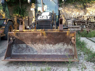 Buldoexcavator Caterpillar 428E foto 2