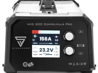 Полуавтомат Stahlwerk MIG MAG 200 Double Pulse Pro foto 3