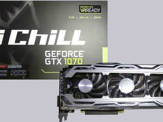 Inno3D iChill X3 GeForce GTX 1070 8GB foto 1