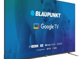 Телевизор Blaupunkt 65UGC6000 Большой, безрамочный и умный телевизор! Когда размер имеет значение!!!