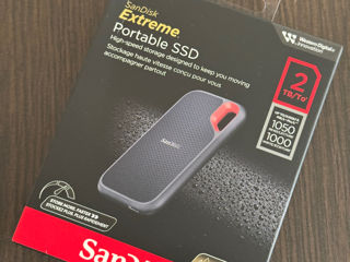 SSD SanDisk 2TB Extreme V2. Nou! Sigilat! foto 2