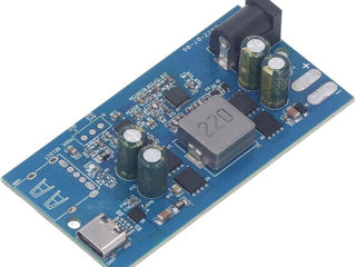 Charging Module SW2303 PL5501 In 3-24V Type-C 100W Multi-function, Модуль быстрой зарядки. foto 1