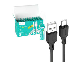 Cablu de date de încărcare din silicon HOCO X101 Assistant Type-C foto 2