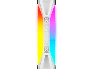 iCUE QL140 RGB 140mm PWM White Fan — Single Pack фото 1