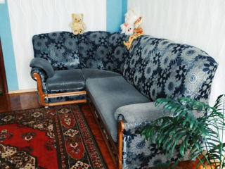 Coltar/Угловой диван-спальня.