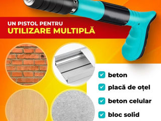 Pistol pneumatic pentru bătut cuie foto 3